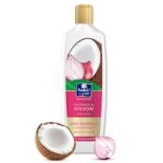 Parachute Advansed Anti-Hairfall Shampoo 340ml for reducing hair fall, strengthening hair roots and nourishing scalp