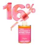 PURITO TXA 6% Niacinamide 10% Retinal Facial Serum 30ml for dark spots and skin renewal