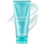 medicube Azelaic Acid Whip Cleanser 120g – Korean soothing cleansing foam with azelaic acid, niacinamide and glycerin for acne-prone, troubled skin and excess sebum control.