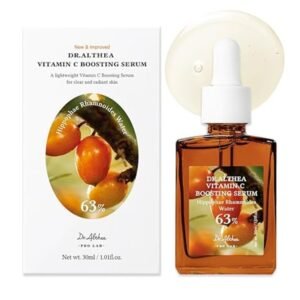 Dr.Althea Vitamin C Boosting Serum 30ml brightening antioxidant serum for radiant skin