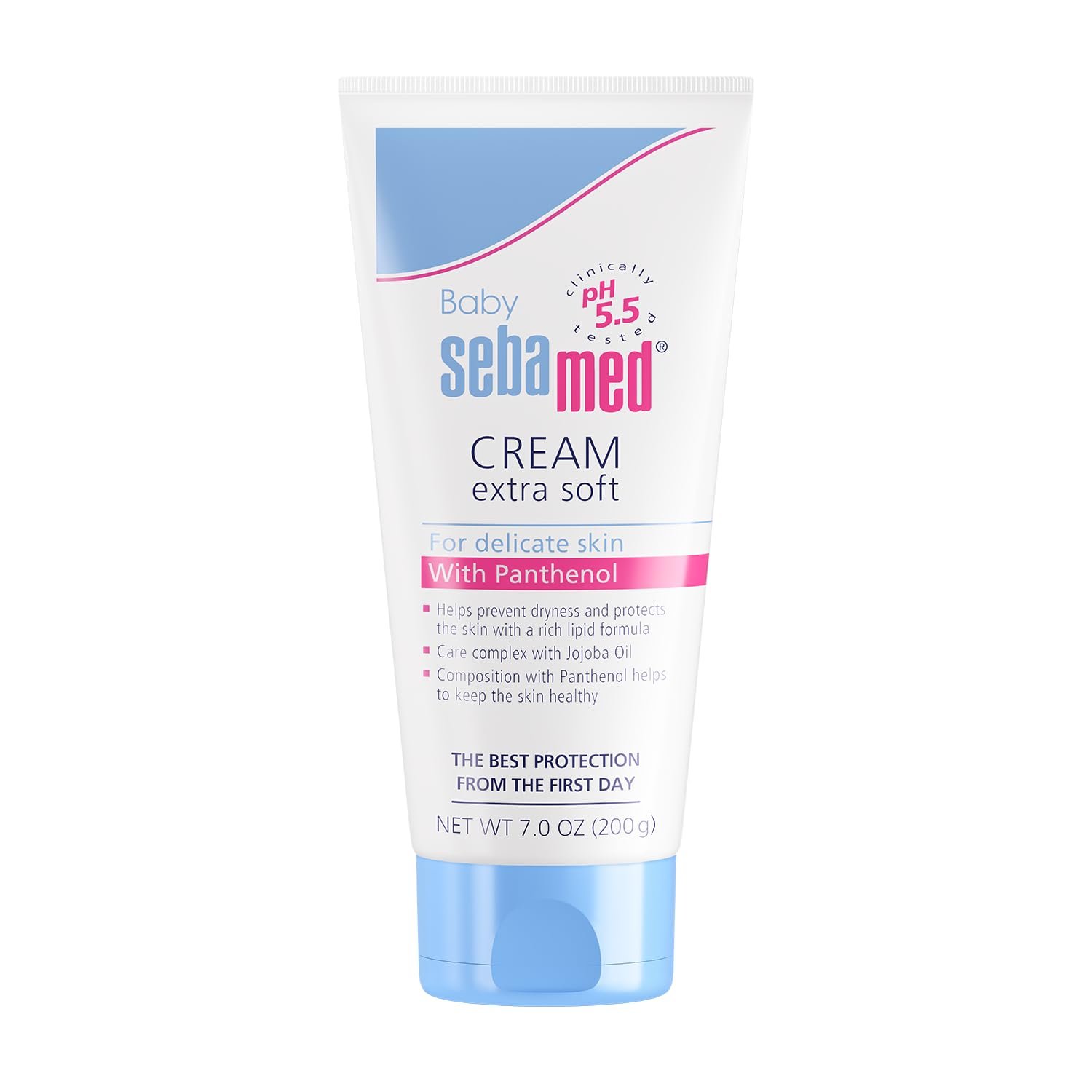 Sebamed Baby Cream Extra Soft pH 5.5 β 200ml Sebamed Baby Cream Extra Soft pH 5.5 200ml for baby sensitive skin