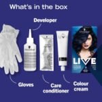 Schwarzkopf LIVE Intense Colour – Cosmic Blue 090 - Image 3