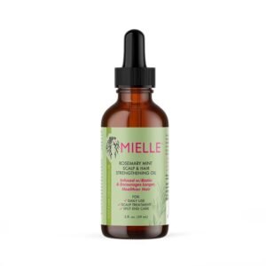 Mielle Organics Rosemary Mint Hair Growth Oil 59ml for healthy, thick, and nourished hair