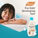 Aveeno Kids Shampoo for Sensitive Skin & Scalp – 250ml - Image 2