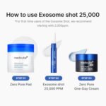 Medicube One Day Exosome Shot Pore Serum 25,000 – 13ml - Image 4