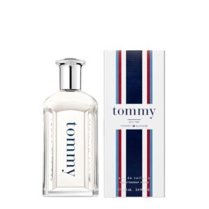 Tommy Hilfiger Tommy Eau de Toilette 100ml – fresh, aromatic, and masculine fragrance for men, long-lasting daily wear.