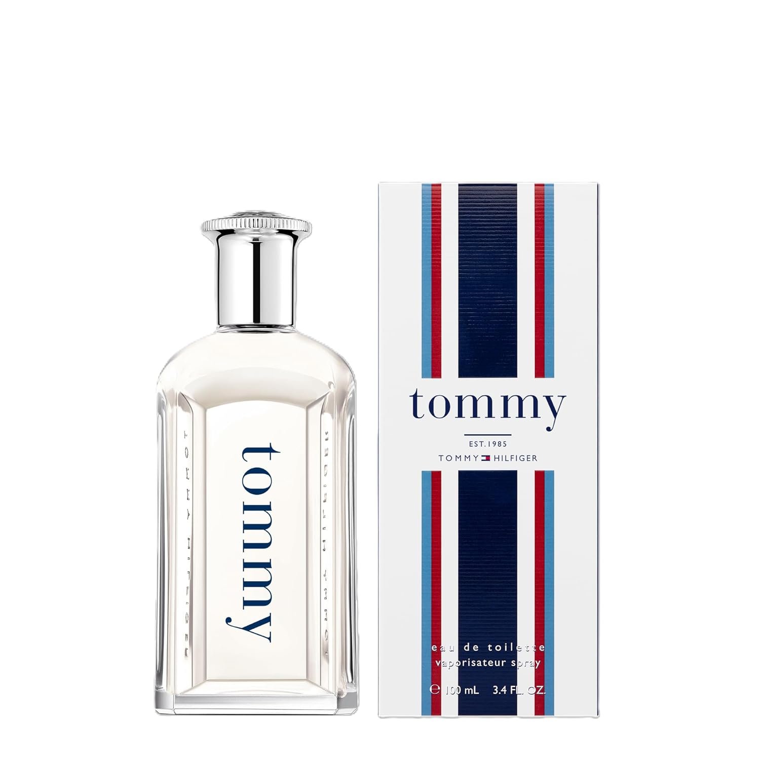 Tommy Hilfiger Tommy EDT – 100ml Tommy Hilfiger Tommy Eau de Toilette 100ml – fresh, aromatic, and masculine fragrance for men, long-lasting daily wear.