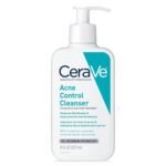 CeraVe Acne Treatment Face Wash 237ml with Salicylic Acid for Acne-Prone Skin