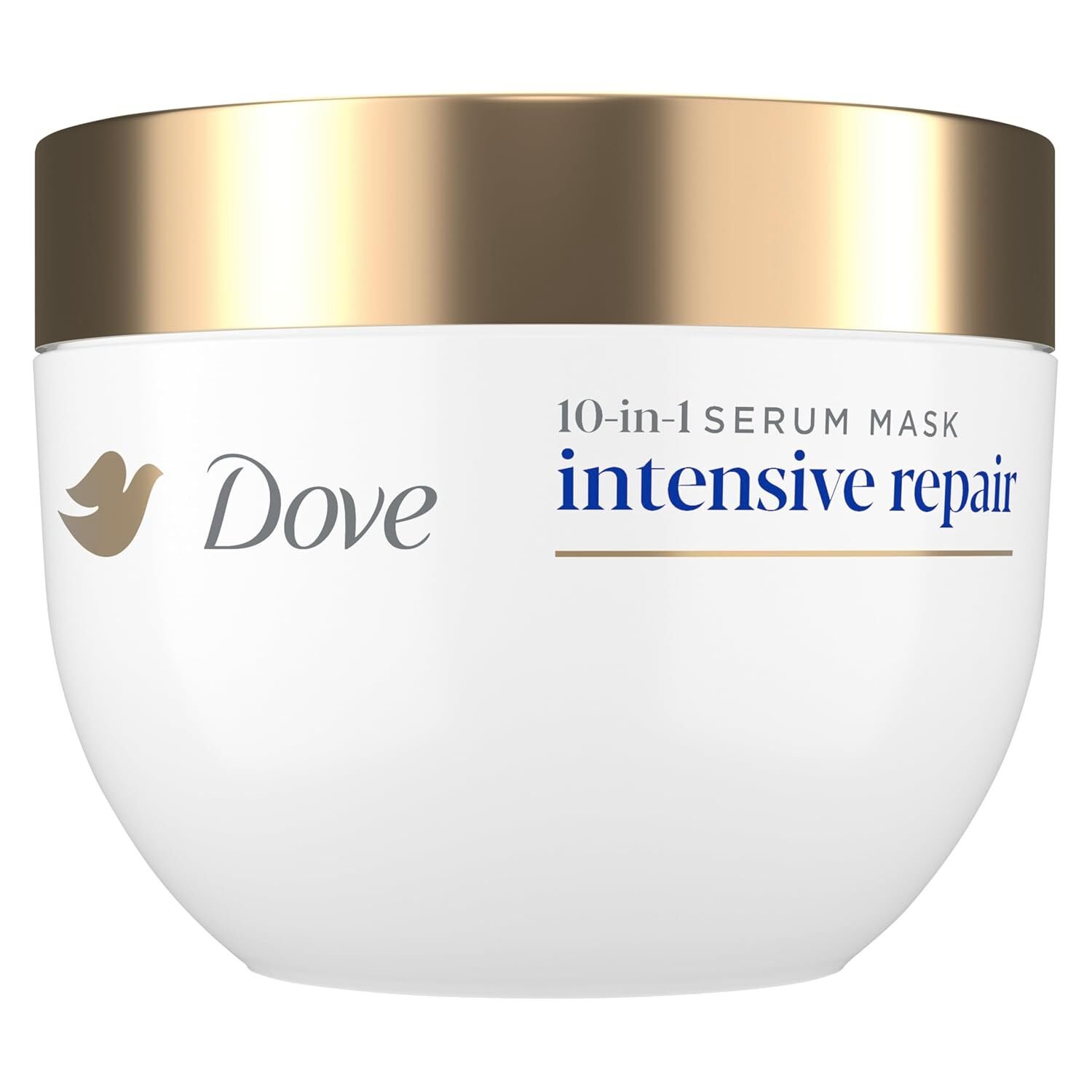 Dove Hair Intensive Repair 10in1 Serum Mask 9.2 fl oz | Bio-Protein & Amino Serum Care Dove Hair Intensive Repair 10in1 Serum Mask 9.2 fl oz – Deep Repair & Nourishment for Damaged Hair
