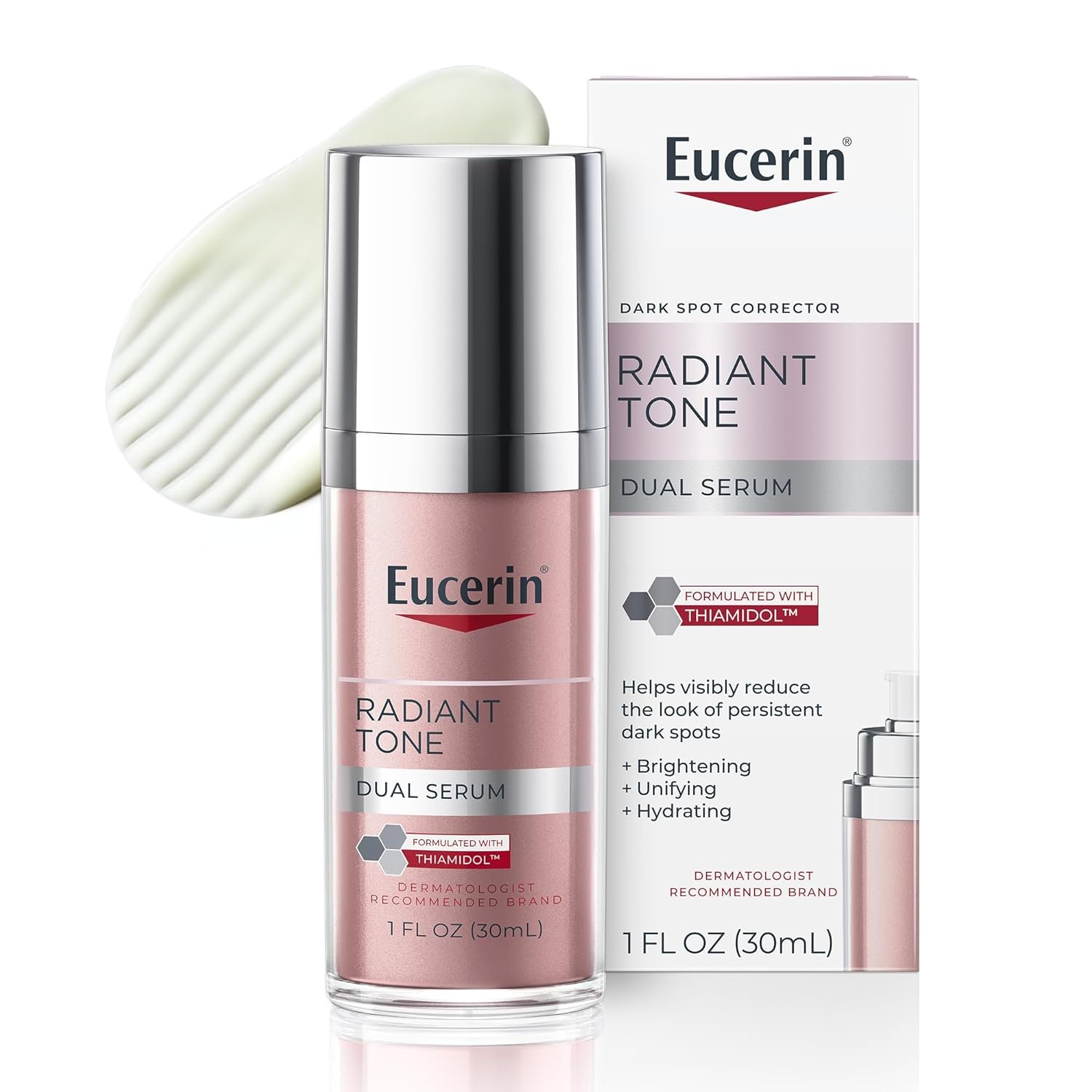 Eucerin Radiant Tone Dual Serum Dark Spot Corrector 30ml Eucerin Radiant Tone Dual Serum Dark Spot Corrector 30ml for pigmentation and uneven skin tone