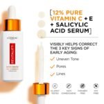 L’Oréal Paris Visage Revitalift Clinical 12% Vitamin C Serum 30ml - Image 3