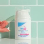 Sebamed Baby Protective Facial Cream 50ml for sensitive baby skin protection