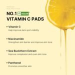 Medicube Deep Vita C Facial Toner Pads – 70pcs - Image 3