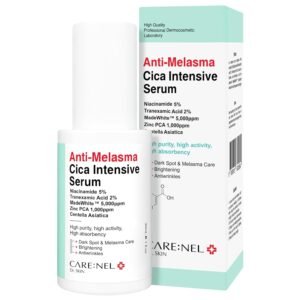 Melasma Treatment Cica Intensive Serum 30ml for dark spots pigmentation and sensitive skin care