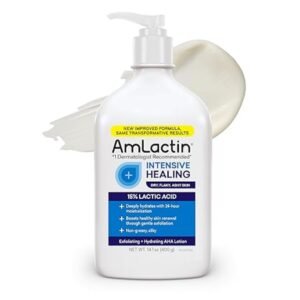 AmLactin Intensive Healing Body Lotion 400g for dry, rough skin