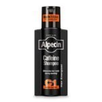 Alpecin Caffeine Shampoo C1 Black Edition 250ml – premium caffeine shampoo for stronger hair roots and reduced hair fall.