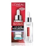L'Oréal Paris Revitalift 1.5% Pure Hyaluronic Acid Serum 30ml – hydrating anti‑aging serum for plump, smooth skin.