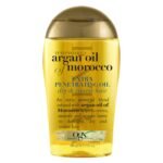 OGX Renewing + Argan Oil of Morocco Extra Strength Hair Oil 100ml – penetrating serum treatment for dry, damaged, frizzy, curly and coarse hair with cold-pressed argan oil.