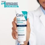 CeraVe Clay to Foam Acne Face Wash – 118ml - Image 2