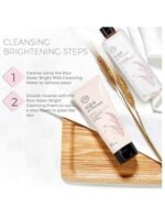The Face Shop Rice Water Bright Facial Foaming Cleanser 150ml - Image 3