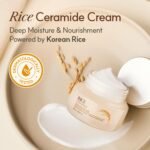 THE FACE SHOP Rice Ceramide Cream –Face Moisturizer 50ml - Image 3