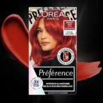 L’Oréal Paris Preference Permanent Hair Colour 8.624 Bright Red