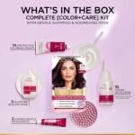 L’Oréal Paris Excellence Crème Hair Color – 3.16 Burgundy - Image 3