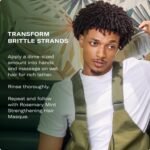 Mielle Organics Rosemary Mint Hair Biotin Shampoo 355ml - Image 2