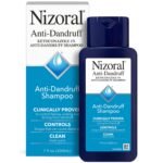 Nizoral Anti-Dandruff Shampoo 200ml with ketoconazole for dandruff treatment, itchy scalp relief and healthy hair
