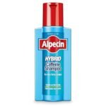 Alpecin Hybrid Caffeine Shampoo 250ml – caffeine shampoo for sensitive scalp, hair strengthening and moisture balance