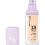 Maybelline Super Stay Lumi Matte Foundation 102 30ml long lasting foundation