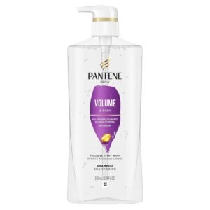Pantene Volume Shampoo for Fine Hair 530ml safe for color-treated hair