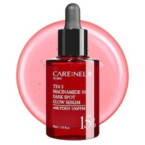 PDRN serum TXA 5% niacinamide 10% pink Korean dark spot serum 30ml