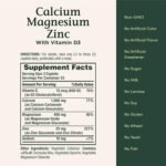 Nature’s Bounty Calcium Magnesium Zinc Vitamin D3 100 Caplets - Image 4