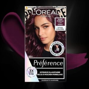 L’Oréal Paris Preference Permanent Hair Colour 4.261 Dark Purple