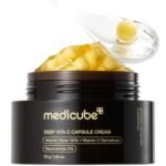 Medicube Capsule Cream with Deep Vitamin C 55gm brightening moisturizer for glowing skin