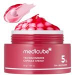 Medicube Capsule Cream with TXA + Niacinamide 55g brightening and dark spot correcting moisturizer for face
