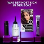 L’Oréal Paris Preference Permanent Hair Colour–4.261 Dark Purple - Image 3