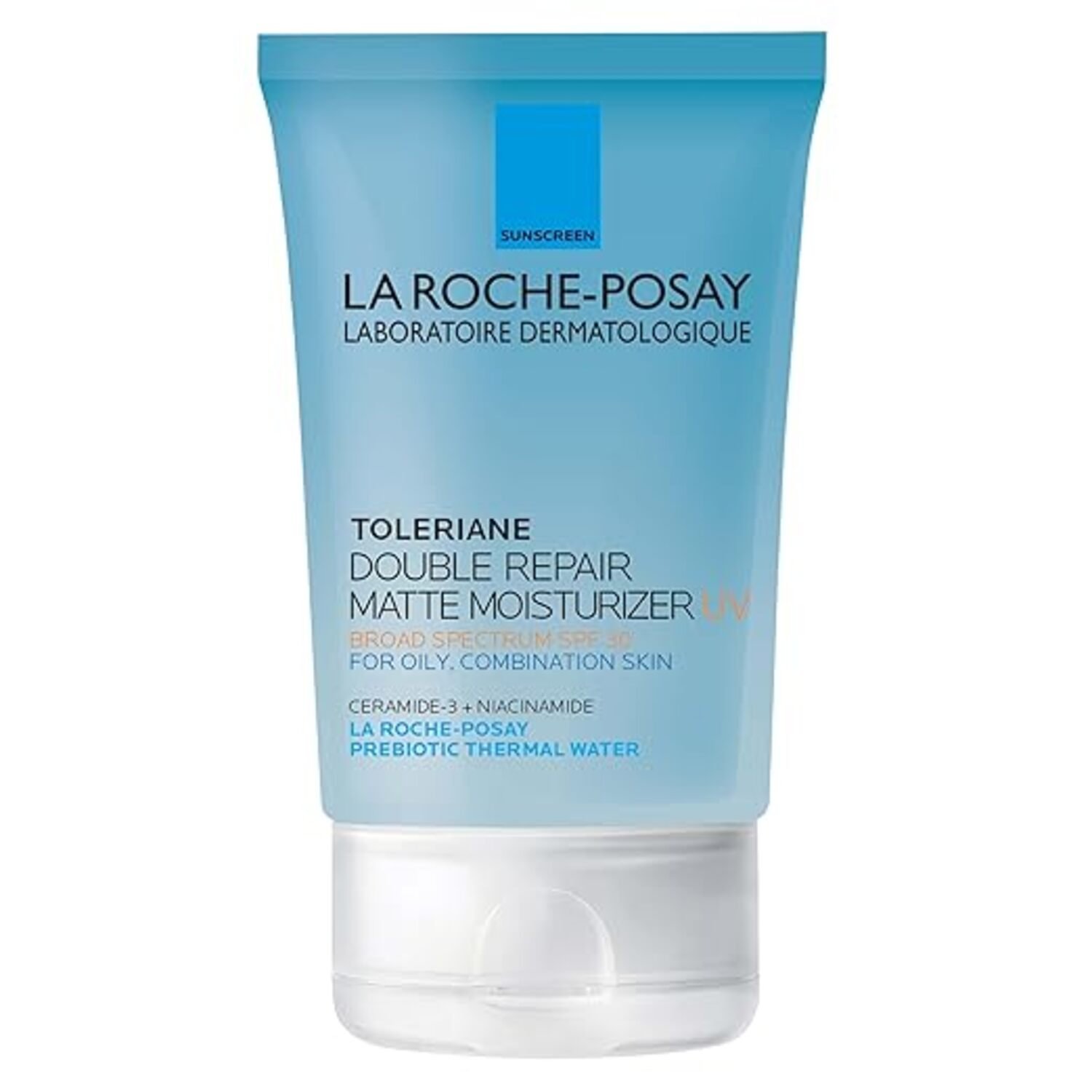 La Roche-Posay Toleriane Double Repair Matte Face Moisturizer SPF30 100ml La Roche-Posay Toleriane Double Repair Matte Face Moisturizer SPF30 100ml – lightweight, oil-free daily moisturizer for oily and sensitive skin with ceramide and niacinamide, providing barrier repair and broad-spectrum sun protection