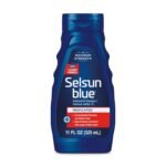 Selsun Blue Medicated Anti-Dandruff Shampoo 325ml with selenium sulfide for dandruff control and itchy scalp relief