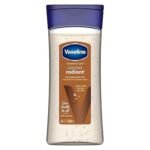 Vaseline Intensive Care Cocoa Radiant Gel Body Oil 200ml for deep hydration and glowing skin
