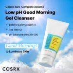 COSRX Low pH Good Morning Gel Face Cleanser – 150ml - Image 3