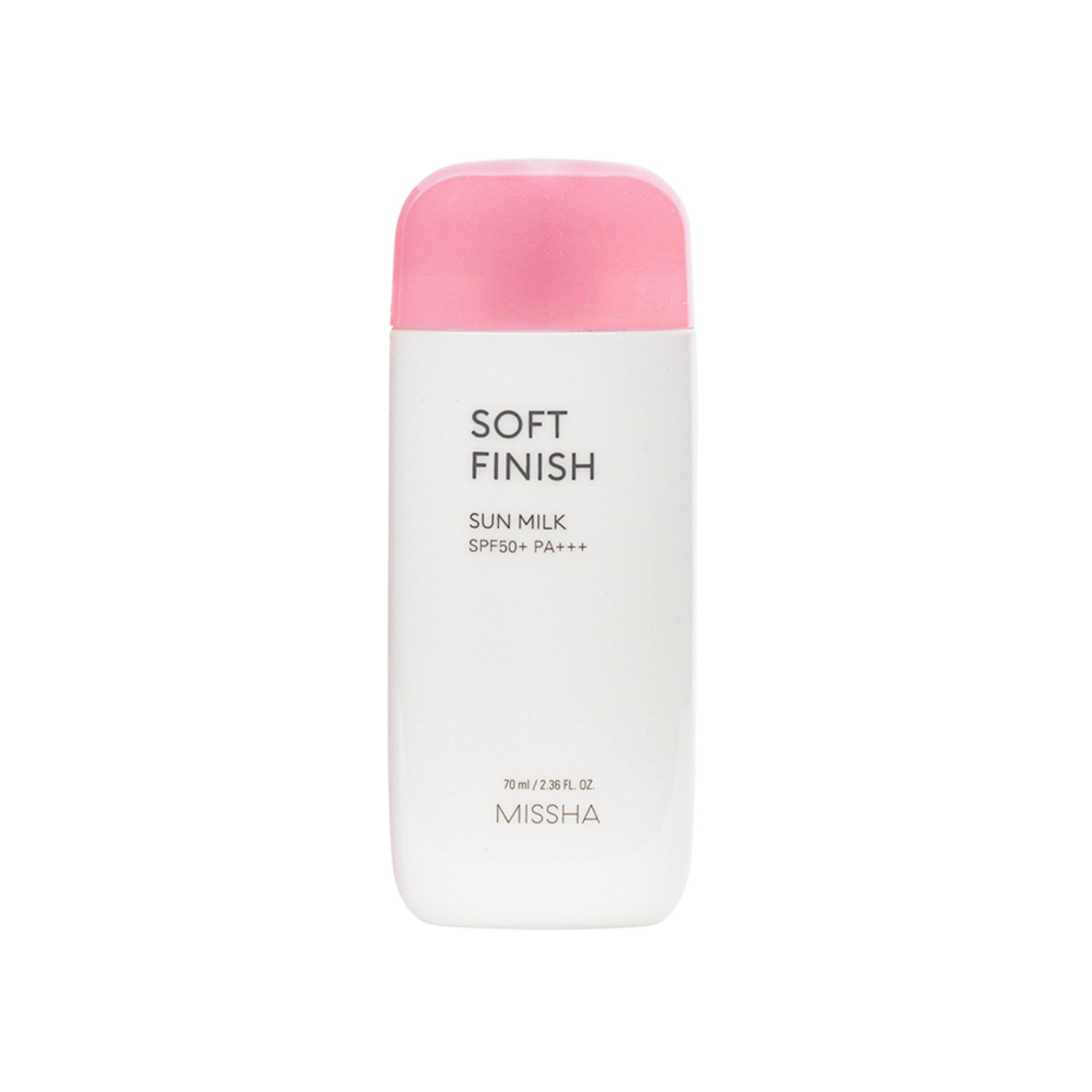 Missha All Around Safe Block Soft Finish Sun Milk SPF50+ PA+++ 70ml Missha All Around Safe Block Soft Finish Sun Milk SPF50+ PA+++ 70ml – Matte Sunscreen