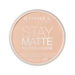 Rimmel London Stay Matte Pressed Powder 003 Natural 14g oil control face powder