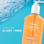 Neutrogena Oil Free Acne Wash – 269ml - Image 3