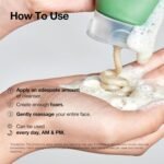 Anua Heartleaf Quercetinol Pore Deep Cleansing Foam 150ml - Image 4