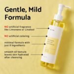 IUNIK Calendula & Jojoba Oil-Infused Vegan Cleansing Oil – 200ml - Image 2