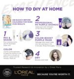 L’Oréal Paris Excellence Permanent Hair– 4.11 Ultra Ash Brown - Image 4