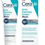CeraVe Acne Foaming Cream Wash 150ml salicylic acid cleanser for acne prone sensitive skin