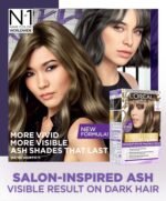L’Oréal Paris Excellence Fashion Hair Colour – 6.1 Brunette Ash - Image 2
